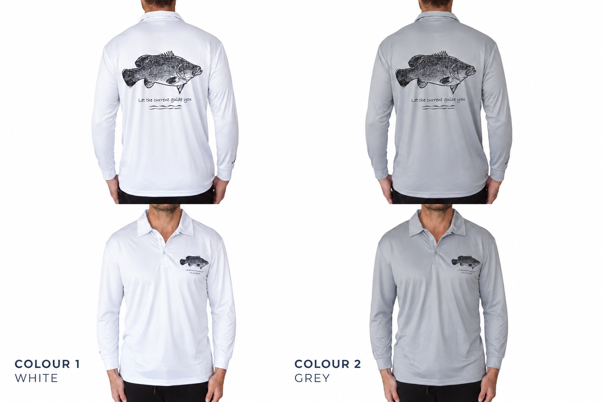 *PRE-ORDER** Murray Cod - UPF LONG SLEEVE