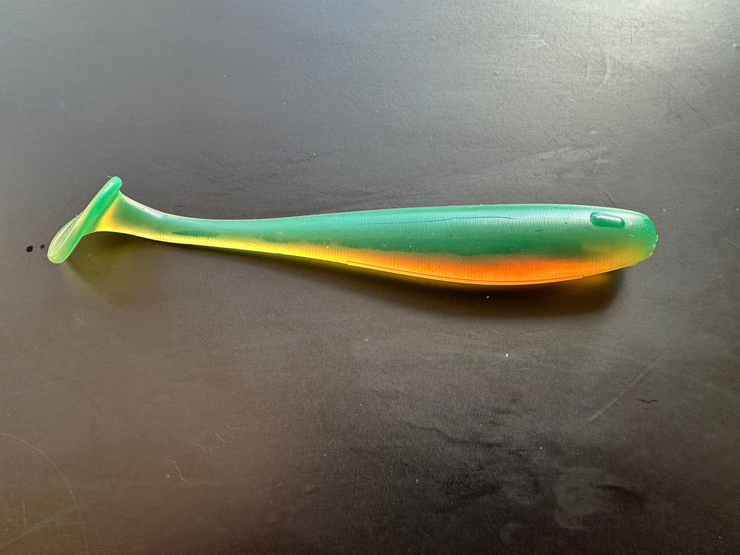 Trigger ‘Phillip J (fry)’ 5” paddle tail