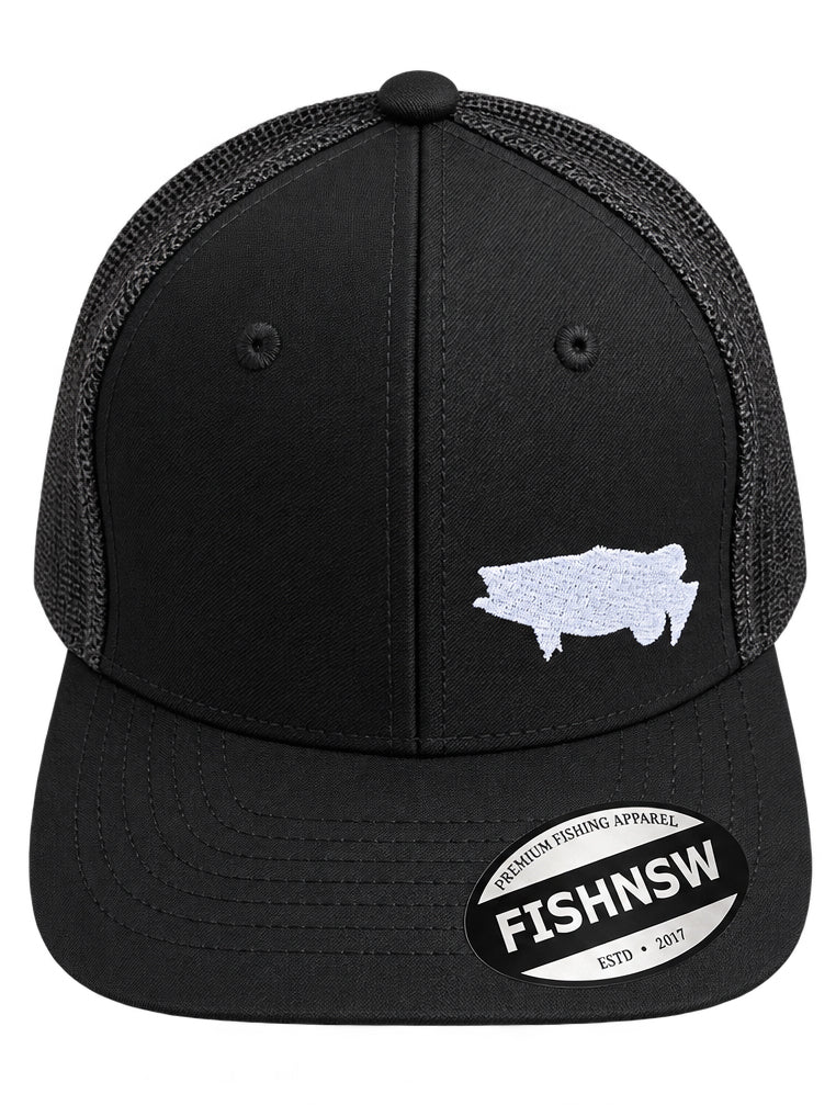 Premium Curved Truckers Hat - Murray Cod