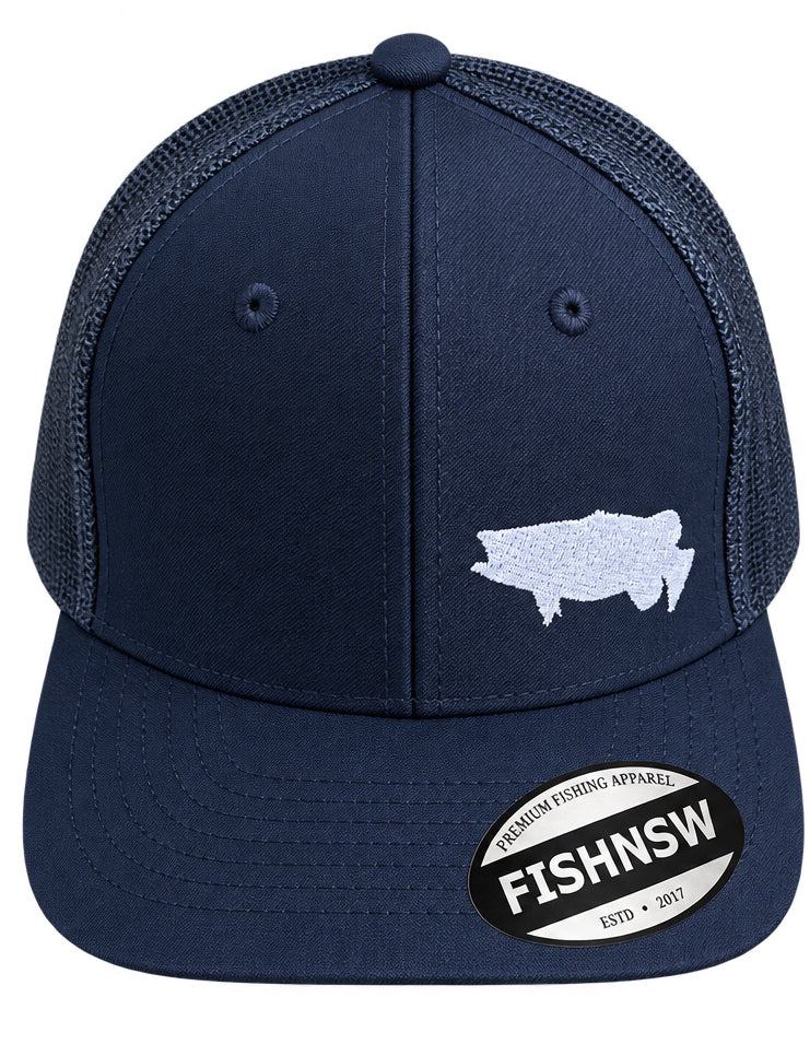 Premium Curved Truckers Hat - Murray Cod