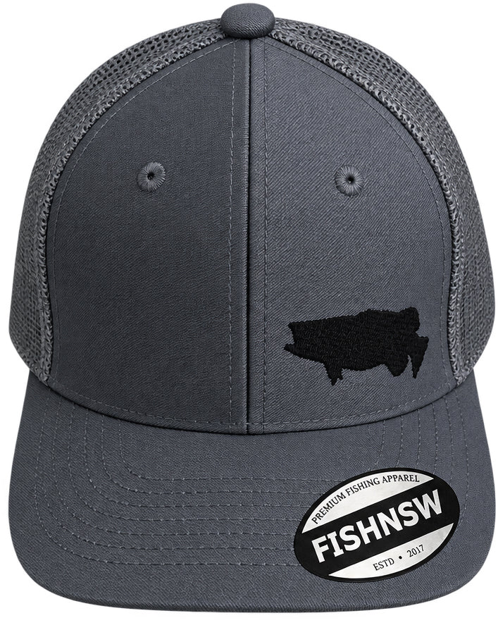 Premium Curved Truckers Hat - Murray Cod