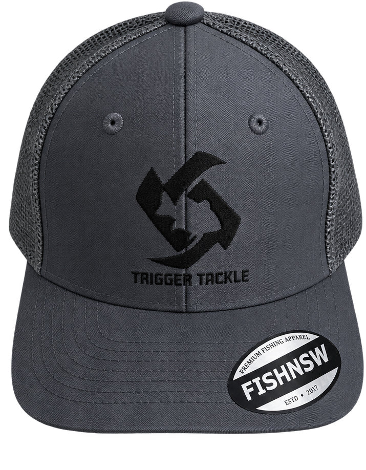 Premium Curved Truckers Hat - Trigger Tackle