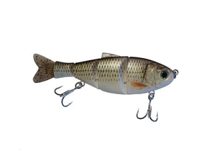 Fishing Lures for Bass Perch Saltwater Multi Jointed Swimbait Fishing Gear  Hard Baits Freshwater Trout Crappie Lifelike Slow Sinking Bionic Swimming A