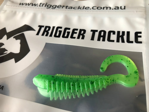 Trigger curly tail 80mm